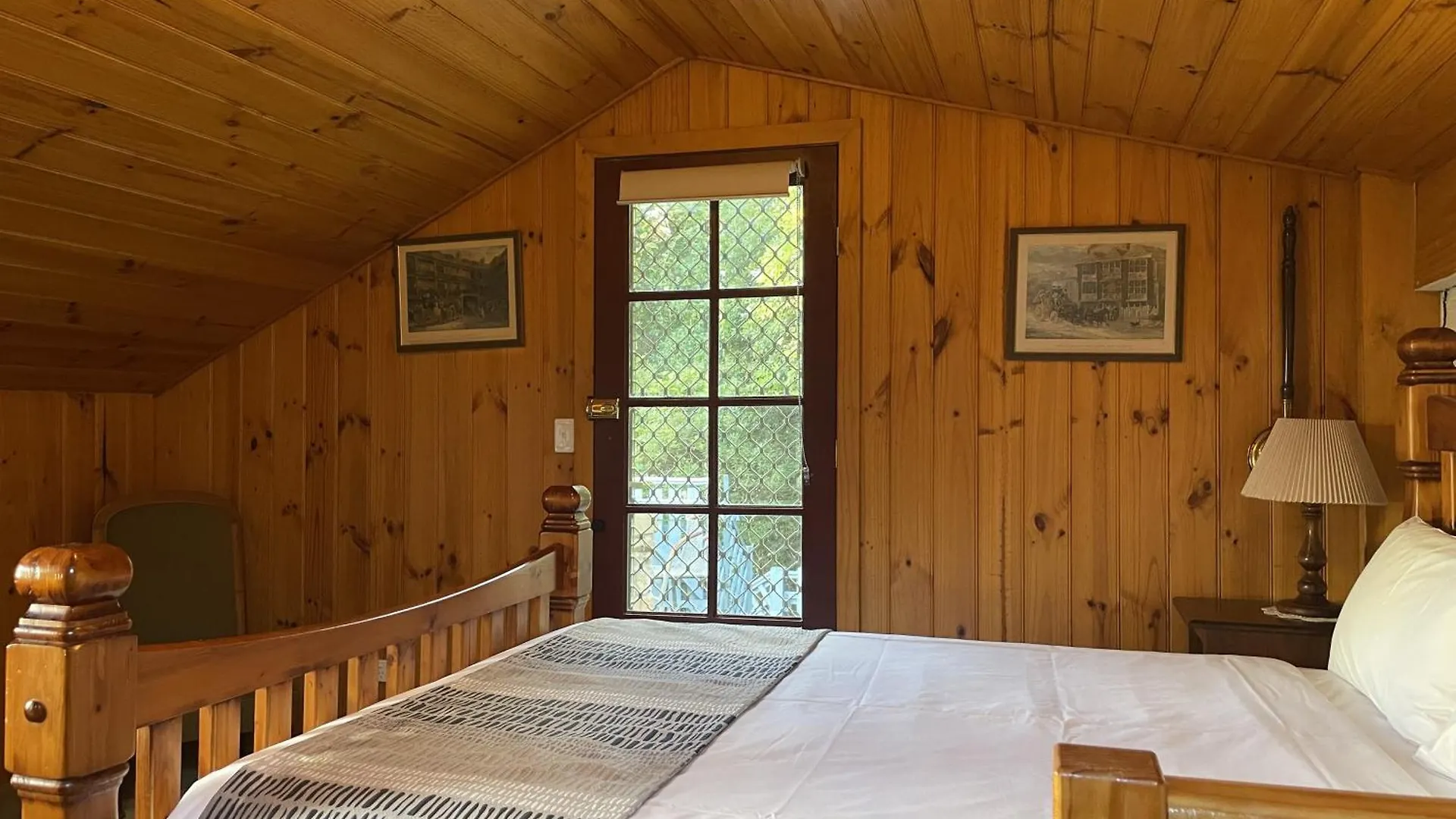 **** Bed & Breakfast The Lodge On Elizabeth Hobart Australië