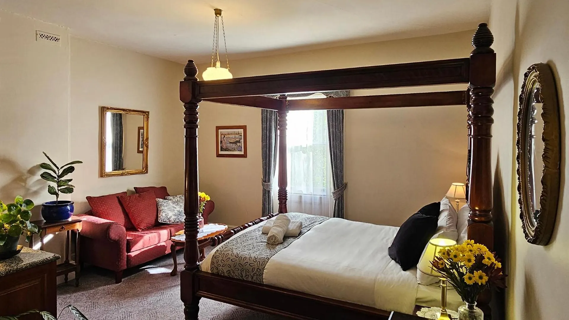 Bed & Breakfast The Lodge On Elizabeth Hobart