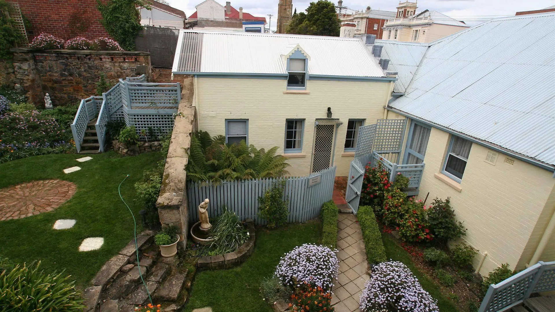 **** Bed & Breakfast The Lodge On Elizabeth Hobart Australië