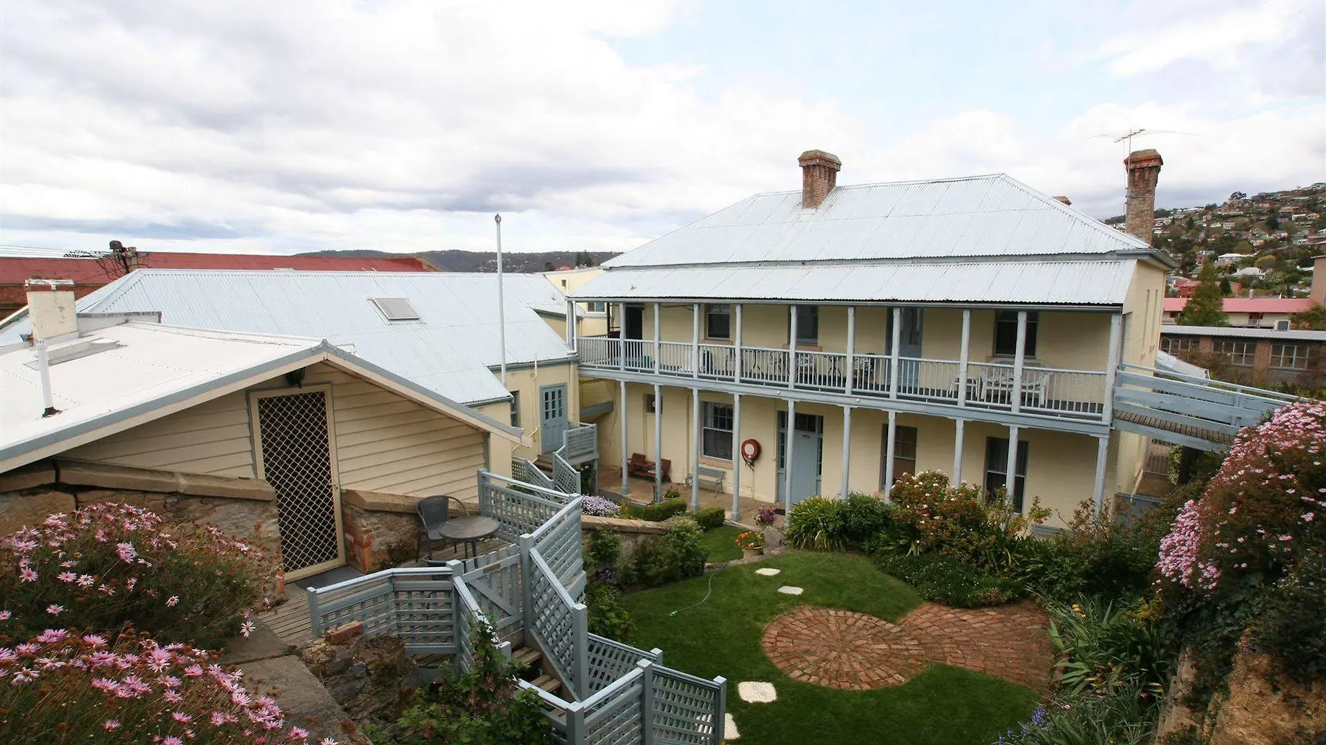 Bed & Breakfast The Lodge On Elizabeth Hobart