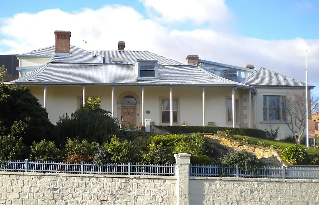 The Lodge On Elizabeth location