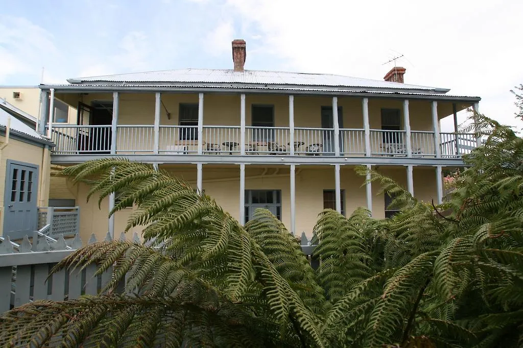 Bed & Breakfast The Lodge On Elizabeth Hobart